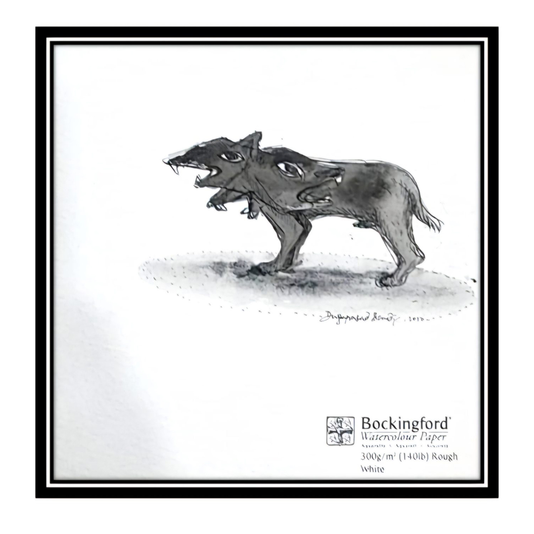 Artwork 24 - Untitled, Drawing, 19 x 28, 2011